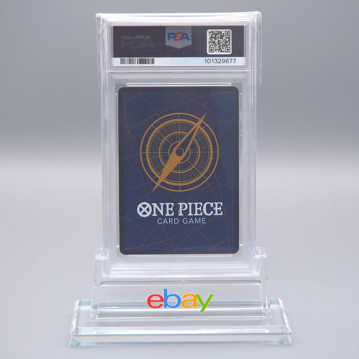 One Piece Card PSA10 Portgas D. Ace P-028 Promotion Card Set 2023 Japanese PS423 | Merry Japanese TCG Shop