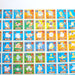 Pokemon AMADA Sticker Seal Common Complete Set Of 150 1996 EX Japanese | Merry Japanese TCG Shop