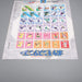 Pokemon shogakukan Stamp Psychic Poison Fighting Sheet NEW Blue Japanese JB83 | Merry Japanese TCG Shop