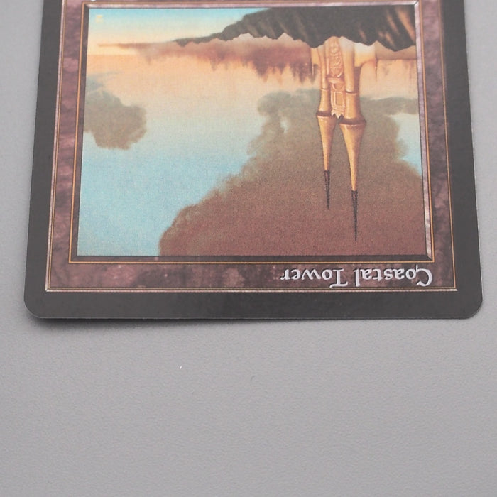 MTG Magic the Gathering Coastal Tower 321/350 Foil NM-EX 2000 Japanese s424 | Merry Japanese TCG Shop