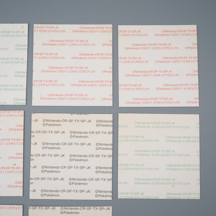 Pokemon Card Bread Deco Chara Seal Sticker Victini 8 set Japanese q560 | Merry Japanese TCG Shop