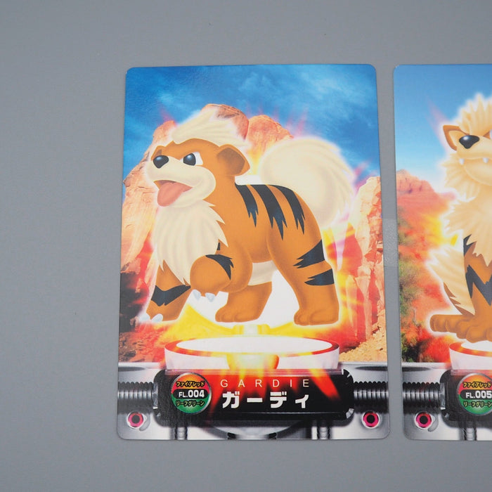 Pokemon Card Carddass Arcanine Growlithe Advanced Generation M-NM Japanese q511 | Merry Japanese TCG Shop