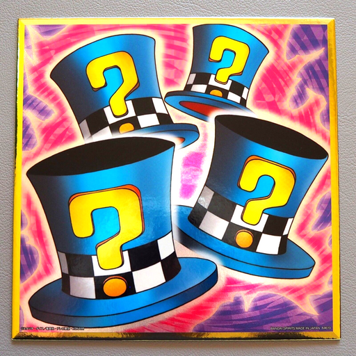 Yu-Gi-Oh Magical Hats Ichiban Kuji Vol.4 Metallic Art Board Japanese | Merry Japanese TCG Shop