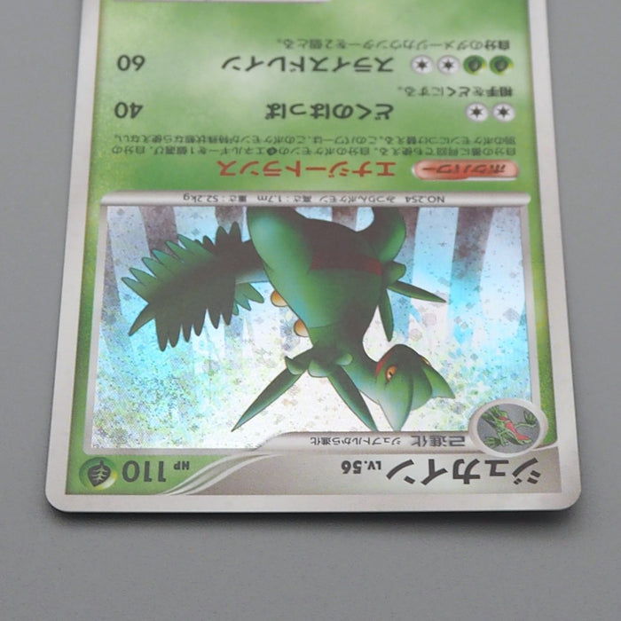 Pokemon Card Sceptile Lv.56 005/092 Holo 1st Edition 2008 NM Japanese Pokemon Card Sceptile Lv.56 005/092 Holo 1st Edition 2008 NM Japanese