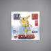 Pokemon Card AMADA Sticker Seal Pikachu Silver NM-EX Japanese r805 | Merry Japanese TCG Shop