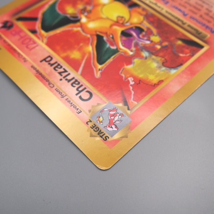 Pokemon Card Charizard 4/102 Corocoro Promo JUMBO NM-EX English Japan JB169 | Merry Japanese TCG Shop