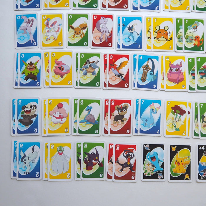 Pokemon Uno Playing Card Pikachu Charizard XY Japanese 1 | Merry Japanese TCG Shop