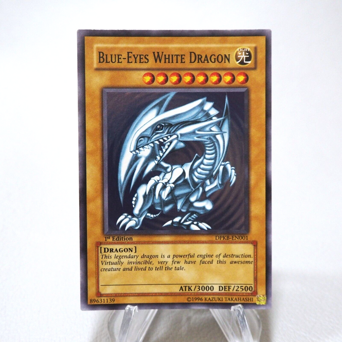 Yu-Gi-Oh Blue Eyes White Dragon DPKB-EN001 Super 1st Edition Asian English j545 | Merry Japanese TCG Shop