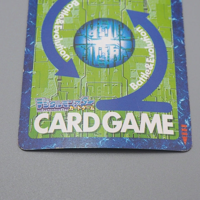 Digital Monster Digimon Card WarGreymon St-241 2000 Excellent Japanese r236 | Merry Japanese TCG Shop