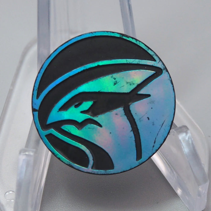 Pokemon Card Game Lugia Coin Old Back blue Japanese CN52 | Merry Japanese TCG Shop