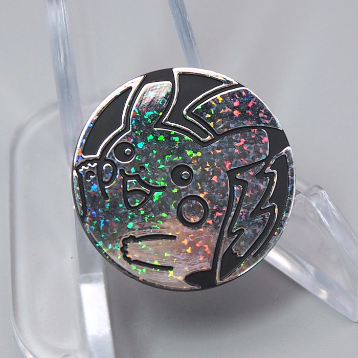 Pokemon Card Game Pikachu Silver Coin NEW Japanese CN049 | Merry Japanese TCG Shop