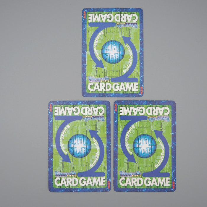 Digital Monster Digimon Card Greymon MetalGreymon 3 set 2001 NM-EX Japanese r465 | Merry Japanese TCG Shop