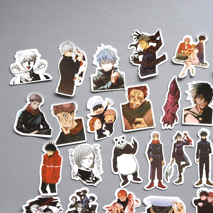 Jujutsu Kaisen 35set Sticker Anime Satoru Gojo Itadori New Japan j088 | Merry Japanese TCG Shop