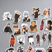 Jujutsu Kaisen 35set Sticker Anime Satoru Gojo Itadori New Japan j088 | Merry Japanese TCG Shop