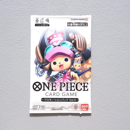 One Piece Card Promotion Pack Vol.5 Tony Chopper Sealed Unopened Japanese P209 | Merry Japanese TCG Shop