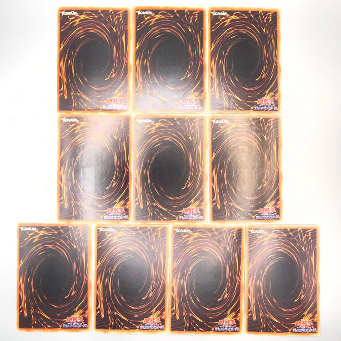 Yu-Gi-Oh Premium Pack 3 Complete set P3-01~10 Super Parallel EX-VG Japanese u020 | Merry Japanese TCG Shop
