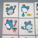 Pokemon Card Bread Deco Chara Seal Sticker Marill 11 set Japanese q563 | Merry Japanese TCG Shop
