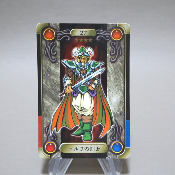 Yu-Gi-Oh yugioh BANDAI Sealdass Celtic Guardian No.27 1999 NM-EX Japanese k260