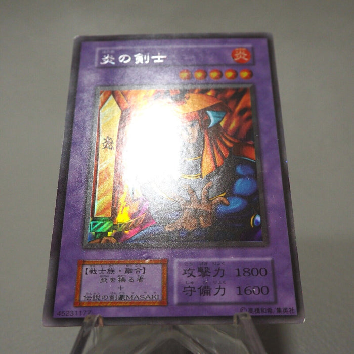 Yu-Gi-Oh Flame Swordsman Ultra Secret Rare Initial First Promo Japanese j405 | Merry Japanese TCG Shop