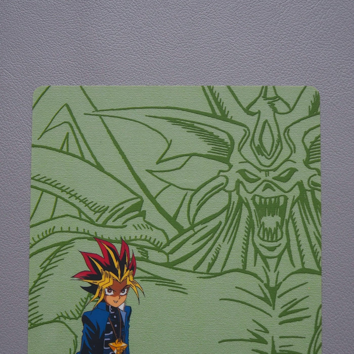 Yu-Gi-Oh Yami Yugi Exodia the Forbidden One Plastic Board 1998 Japanese 28 | Merry Japanese TCG Shop