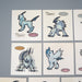Pokemon Card Bread Deco Chara Seal Sticker Absol 10 set Japanese q562 | Merry Japanese TCG Shop