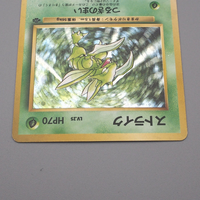 Pokemon Card Scyther Lv.25 No.123 Old Back Nintendo EX Japanese r675 | Merry Japanese TCG Shop