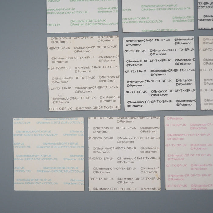 Pokemon Card Bread Deco Chara Seal Sticker Mewtwo 10 set Japanese q559 | Merry Japanese TCG Shop