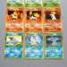 Pokemon Card Chikorita Cyndaquil Totodile 9cards Old Back 1996 Japanese j793 | Merry Japanese TCG Shop