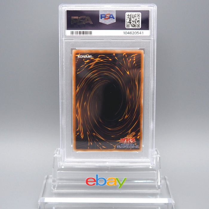 Yu-Gi-Oh yugioh PSA9 Jinzo CA-00 Seacret Rare 2000 Japanese PS436 | Merry Japanese TCG Shop