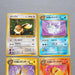 Pokemon Card Eevee Dark Vaporeon Jolteon Flareon Old Back VG-G Japanese j788 | Merry Japanese TCG Shop