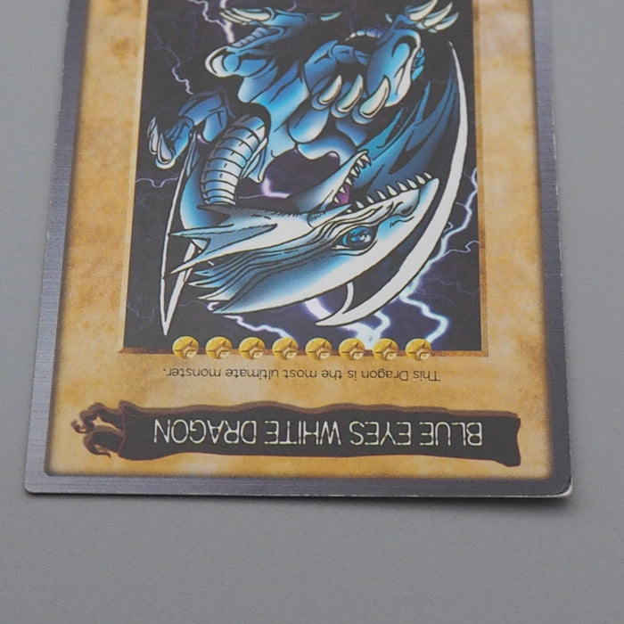 Yu-Gi-Oh BANDAI Blue Eyes White Dragon Super Rare 1998 #118 EX English r536 | Merry Japanese TCG Shop