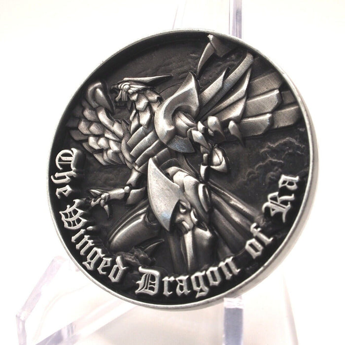 Yu-Gi-Oh The Winged Dragon of Ra 25th QUARTER CENTURY Coin Medal Japanese | Merry Japanese TCG Shop