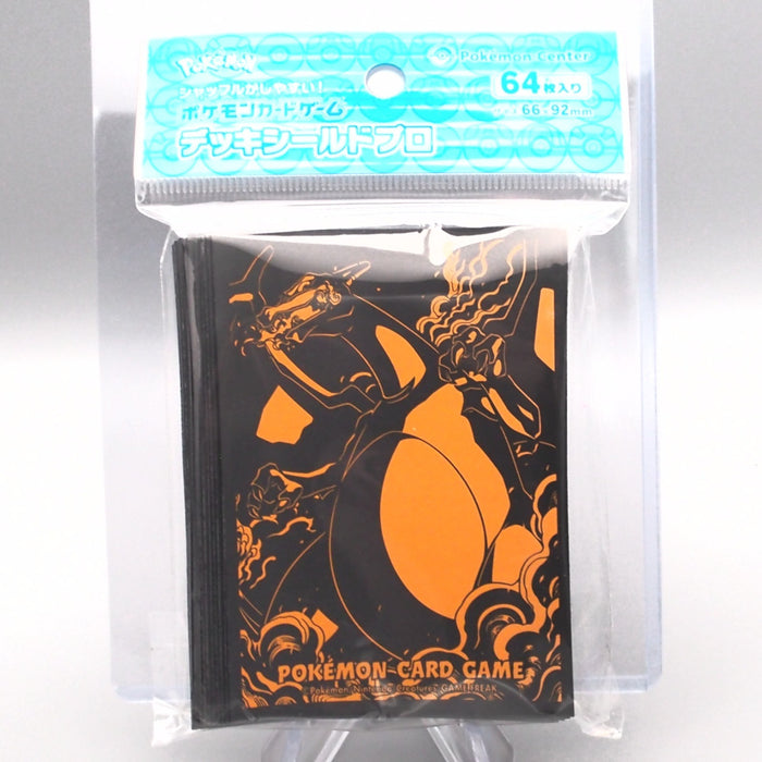 Pokemon Card Charizard Sleeve 64 pcs Protector Japanese SL16 Pokemon Card Charizard Sleeve 64 pcs Protector Japanese SL16