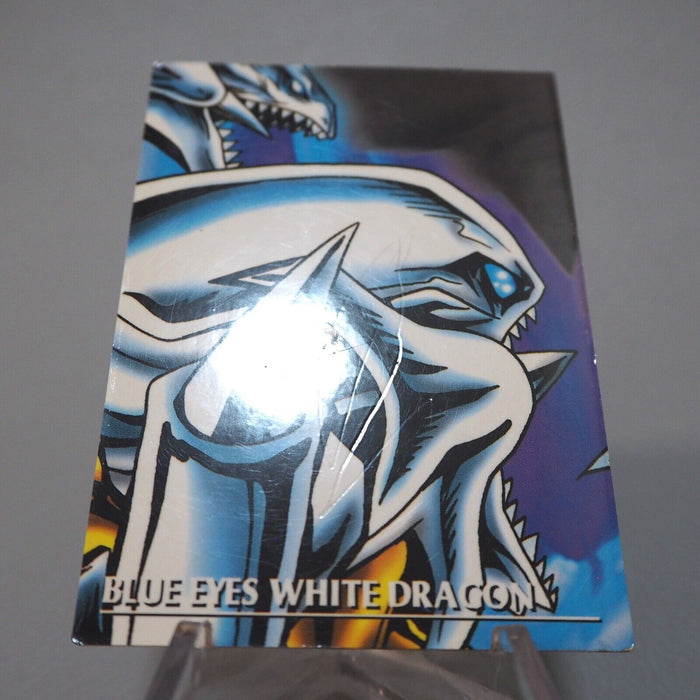 Yu-Gi-Oh BANDAI Blue-Eyes White Dragon Duel Scene Collection Carddass Japan i876