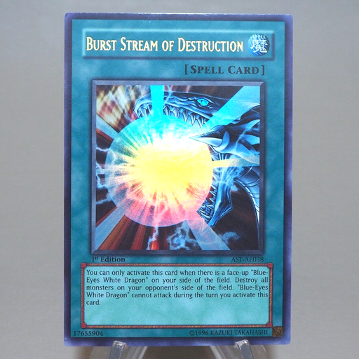 Yu-Gi-Oh Burst Stream of Destruction AST-AE038 1st Edition Asian English k614 | Merry Japanese TCG Shop