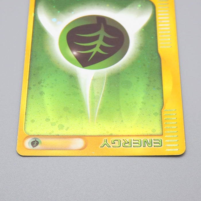 Pokemon Card E Grass Energy Holo McDonald's Promo NM-EX Japanese r111 | Merry Japanese TCG Shop