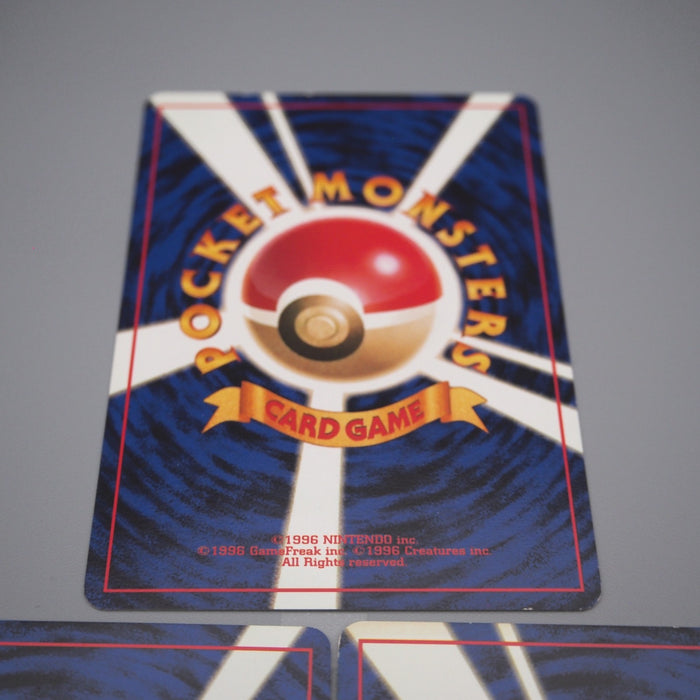 Pokemon Card Dark Vaporeon Jolteon Flareon Old Back 1997 EX Japanese s751 | Merry Japanese TCG Shop