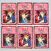 Yu-Gi-Oh Tip Rule Card 1-6/6 6card Booster R3 Carddass Yugi EX Japanese k458 | Merry Japanese TCG Shop