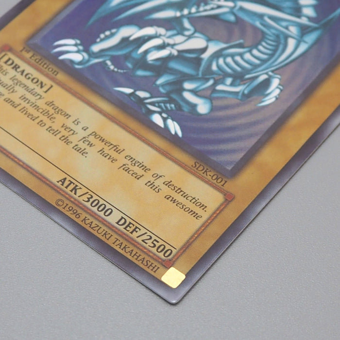 Yu-Gi-Oh Blue-Eyes White Dragon SDK-001 Ultra 2002 MINT-NM Asian English q894 | Merry Japanese TCG Shop