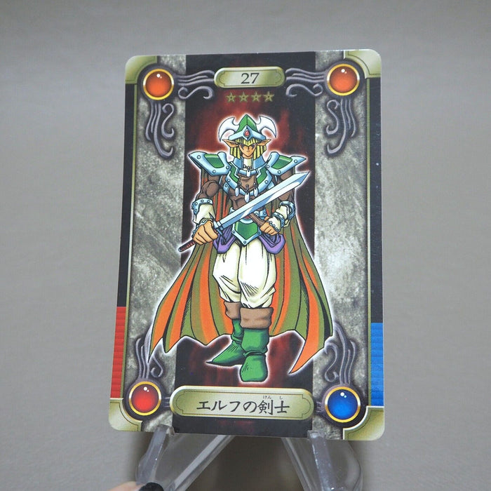 Yu-Gi-Oh yugioh BANDAI Sealdass Celtic Guardian No.27 1999 NM-EX Japanese k260