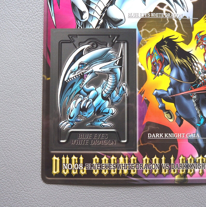 YuGiOh Blue Eyes White Dragon Gaia Scene Collection No.08 Carddass Japanese JB50 | Merry Japanese TCG Shop