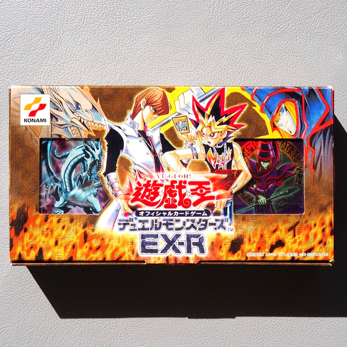Yu-Gi-Oh Duel Monsters EX-R Starter Deck Box Blue-Eyes Dark Magician Japanese | Merry Japanese TCG Shop