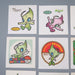 Pokemon Card Bread Deco Chara Seal Sticker Celebi 9 set Japanese q979 | Merry Japanese TCG Shop