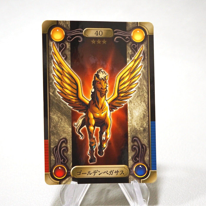 Yu-Gi-Oh BANDAI Sealdass Golden Pegasus No.40 1999 NM Japanese j376 | Merry Japanese TCG Shop