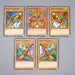 Yu-Gi-Oh Exodia Forbidden One 5 set MB01-KR004~008 Millennium NM Korean q992 | Merry Japanese TCG Shop