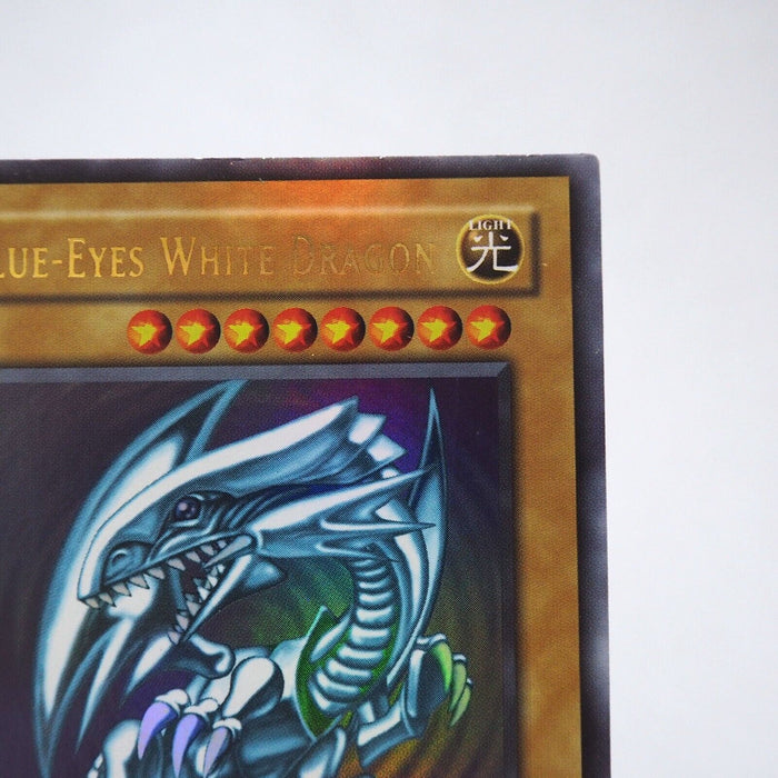 Yu-Gi-Oh Blue Eyes White Dragon SDK-001 Ultra 1st Edition EX Asian English j815 | Merry Japanese TCG Shop