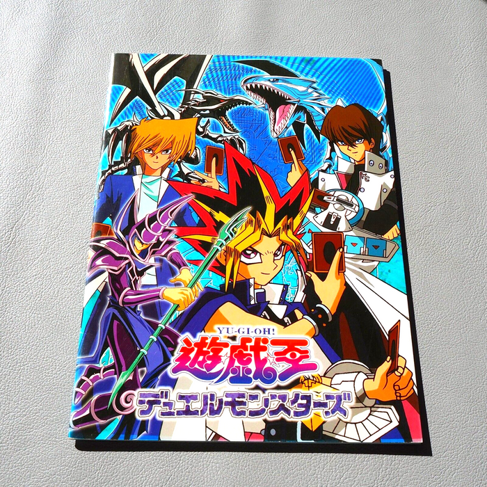 YuGiOh Toei Animation Notebook Blue Eyes Red Eyes Harpie Kaiba Mai Japanese 018 | Merry Japanese TCG Shop