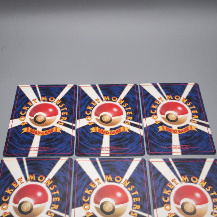 Pokemon Card Bulbasaur Charmander Charmeleon Squirtle Old Back N-E Japanese s812 | Merry Japanese TCG Shop