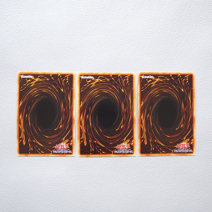 Yu-Gi-Oh Gem-Knight Emerald VE02 Red Parallel Ultra 3set MINT~NM Japanese i675 | Merry Japanese TCG Shop