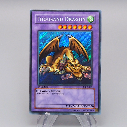 Yu-Gi-Oh Thousand Dragon MRD-143 Secret Rare 1st Edition M-NM Asian English r574 | Merry Japanese TCG Shop
